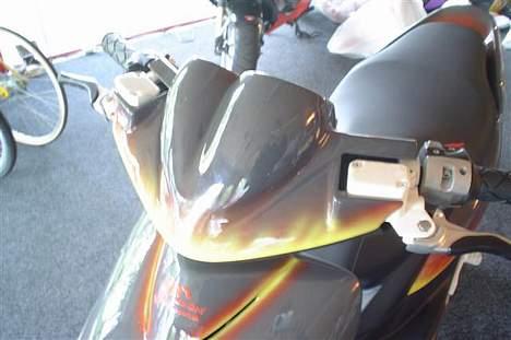 Yamaha Jog R (solgt) - Med EVO motor. billede 14