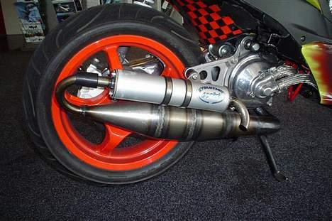 Yamaha Jog R (solgt) - Med EVO motor. billede 16