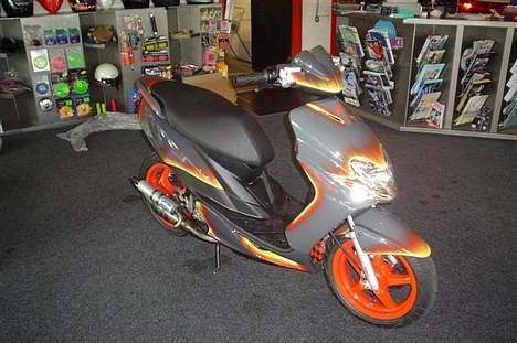 Yamaha Jog R (solgt) - Med EVO motor. billede 17
