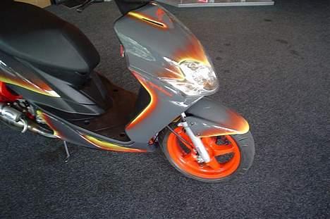 Yamaha Jog R (solgt) - Med EVO motor. billede 18