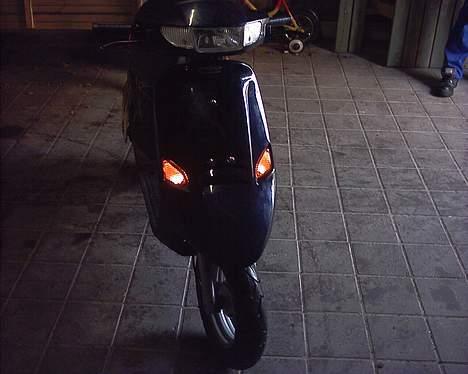 PGO comet - Totalskadet - Begge blinklys lyser... hehe :P billede 1