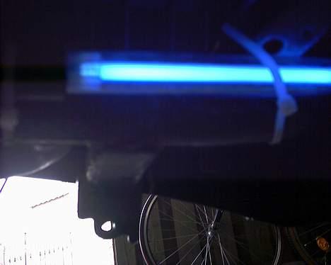 PGO comet - Totalskadet - Det gamle neon.. billede 2