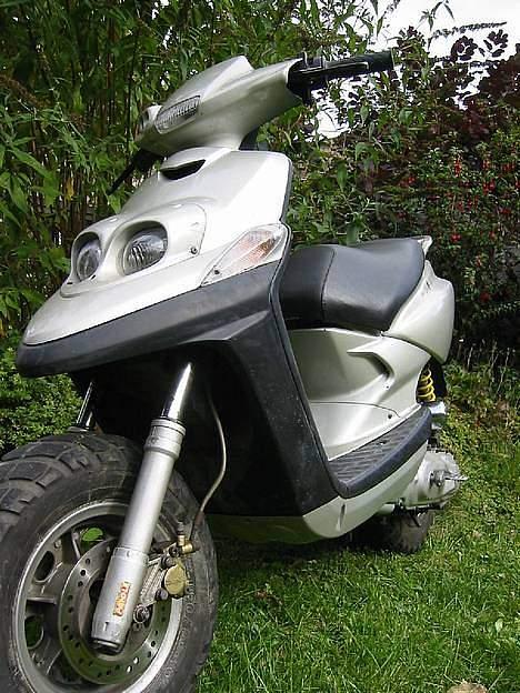 Yamaha BWs NG **TIL SALG** - Som den så ud da jeg købte den.. billede 12