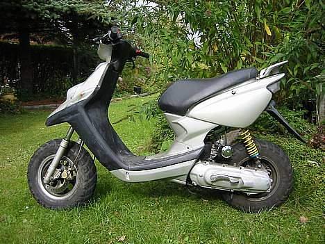 Yamaha BWs NG **TIL SALG** - Som den så ud da jeg købte den.. billede 13