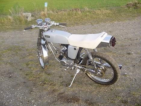 Yamaha 4-gear Drejeventils.   - Har lige smidt en ny Guldkæde på dyret. billede 6