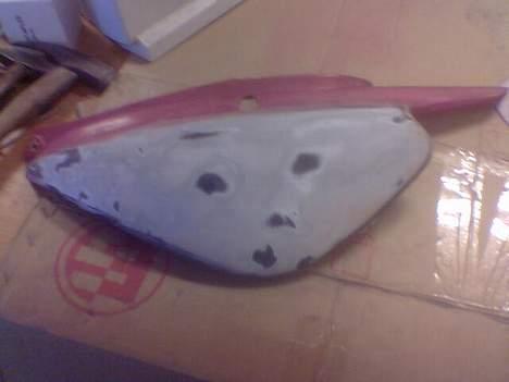 Yamaha BWs NG **TIL SALG** - Igang med nedslibning af sideskjolde.. billede 14