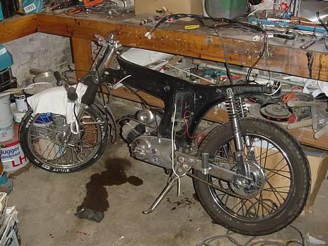 Yamaha 4-gear Drejeventils.   - Så skulle den lige renoveres og pudses:) billede 10