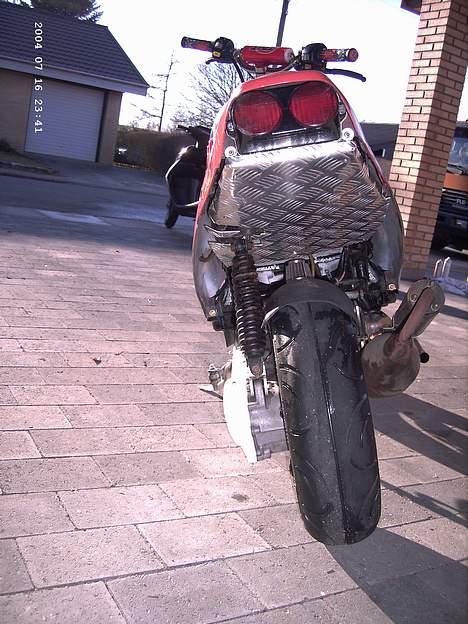 PGO Hot 50 ~ brændt ~ - elskede dørk plade ;) billede 12