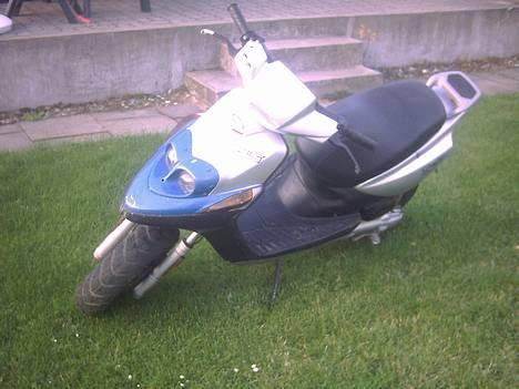 Yamaha Bws ng--Solgt:'-( - sådan så den ud da jeg købte den billede 11