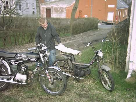 Tomos flexer  ((  SOLGT )) billede 6
