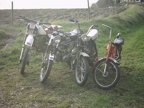 Tomos flexer  ((  SOLGT )) billede 9
