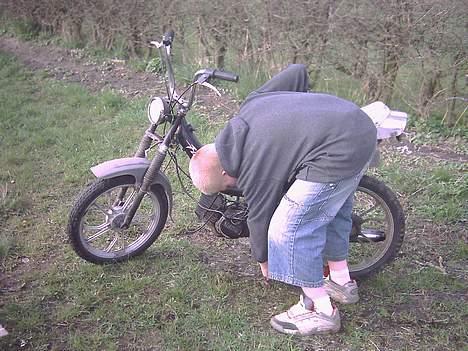 Tomos flexer  ((  SOLGT )) billede 12