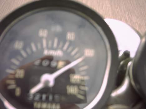 Yamaha fs1  (( SOLGT / BYTTEDE)) - kører 100 km/t lige der men jeg kan få den op på 120 km/t billede 12