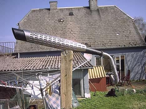 Puch maxi K  : Team 8660 - en oplagt udstødning......her nice  billede 2