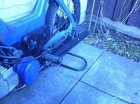 Puch Maxi  R SOLGT  - gamle ejers billed... billede 13