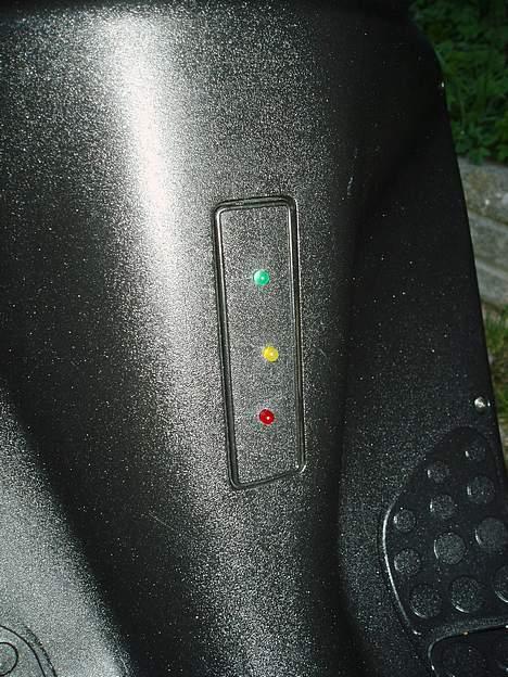 Aprilia Sonic GP (solgt) - batteri måler billede 4