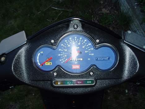 Aprilia Sonic GP (solgt) - speedometer billede 5