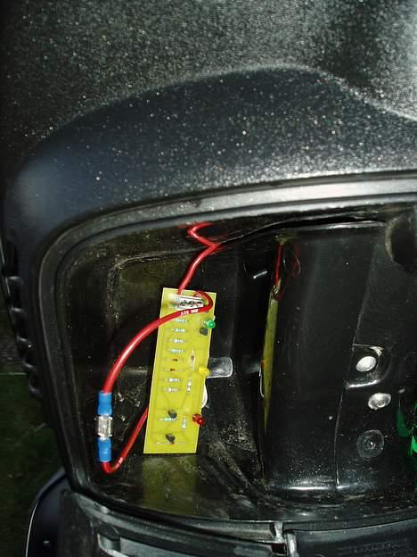 Aprilia Sonic GP (solgt) - batteri måler billede 11