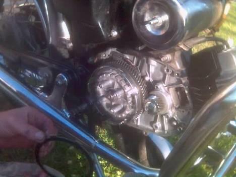 Yamaha 4 Gear ( team øl mave) billede 10