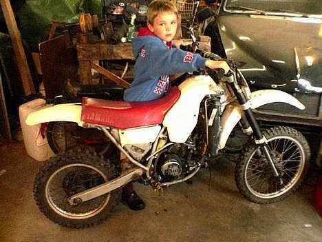 Yamaha yz 80  LC - nice billede 1