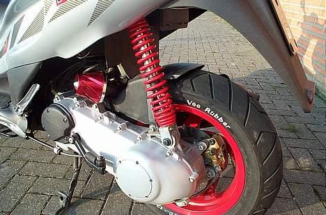 Gilera Runner 50sp (totalskadet) billede 8