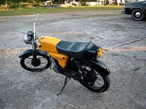 Yamaha FS1 K1 - Min maxi i baggrunden så i kan se den er god nok... billede 5