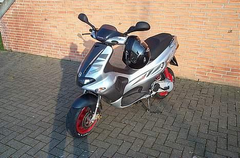 Gilera Runner 50sp (totalskadet) billede 9