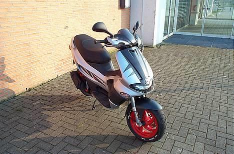 Gilera Runner 50sp (totalskadet) billede 10