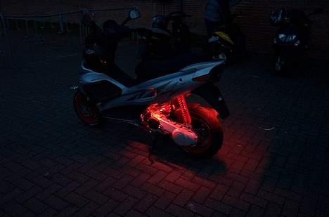 Gilera Runner 50sp (totalskadet) billede 11