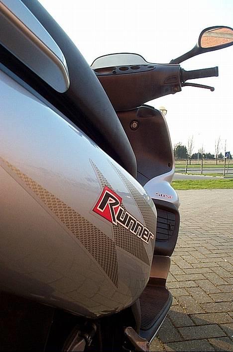 Gilera Runner 50sp (totalskadet) billede 13