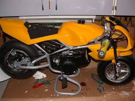 MiniBike Pocket Bike billede 2