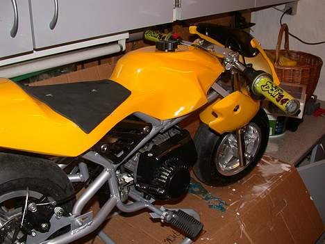 MiniBike Pocket Bike billede 3