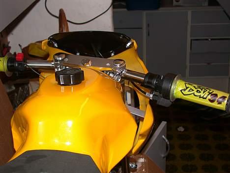 MiniBike Pocket Bike - Fik lige et par Harries håndtag på. billede 5