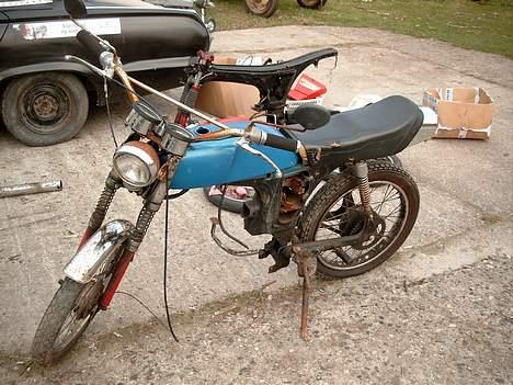 Yamaha Fs1 K1 4gear billede 1