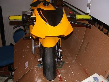 MiniBike Pocket Bike billede 7