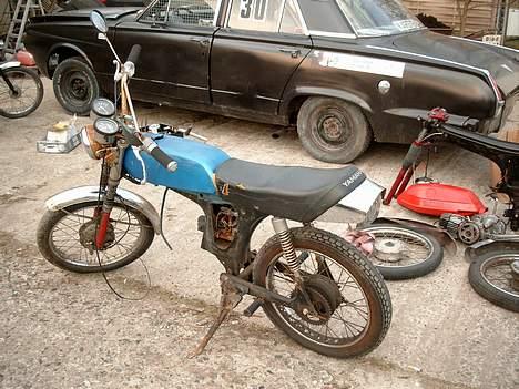 Yamaha Fs1 K1 4gear billede 2