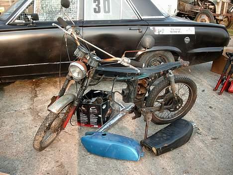 Yamaha Fs1 K1 4gear billede 4