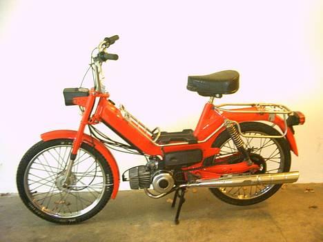 Puch Maxi 2 Gear - solgt - Der er sket meget siden jeg fik den ^ billede 1