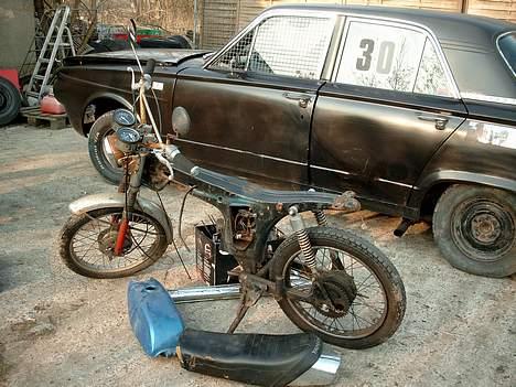 Yamaha Fs1 K1 4gear billede 5