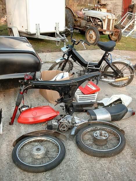 Puch MONZA - Maxien i baggrunden så i kan se den ik er fake... billede 5