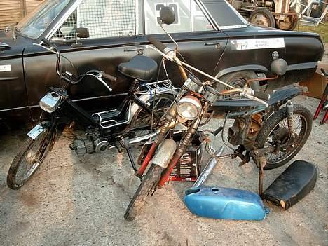 Yamaha Fs1 K1 4gear - Maxien i baggrunden så i ved den ik er fake.... billede 7