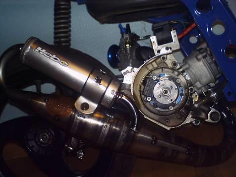 Piaggio NRG LC TS **SOLGT** - Som den står nu 29 - 01- 06 Nye HR 4 rør billede 4