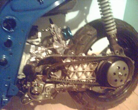 Piaggio NRG LC TS **SOLGT** - Som den står nu 4 - 01- 06 billede 5