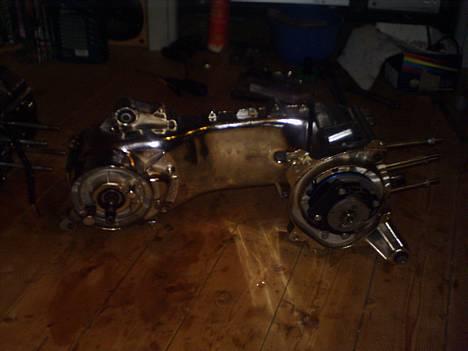 Piaggio NRG LC TS **SOLGT** billede 6