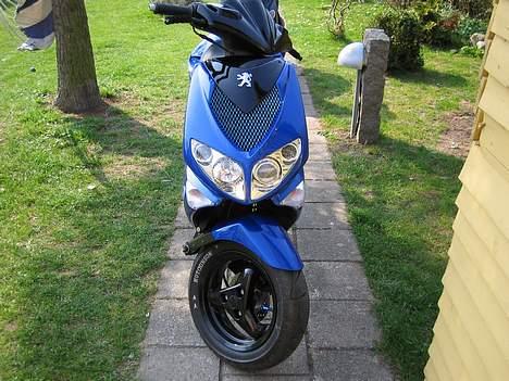 Peugeot speedfight 2 SOLGT billede 11