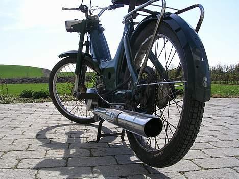 Puch Maxi K - alt bagage bærer og alt andet som plejer at være krom skal skiftes billede 3
