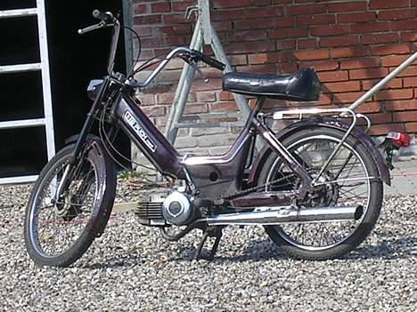 Puch Maxi K - sådan så den ud da jeg fik den billede 7