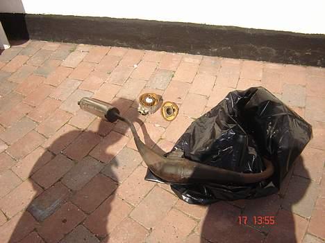 Yamaha TZR 50 TOTALSKADET ! billede 8