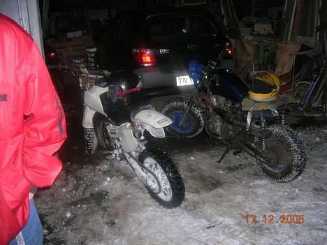 Yamaha yz 80  LC billede 8