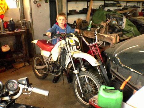 Yamaha yz 80  LC billede 12